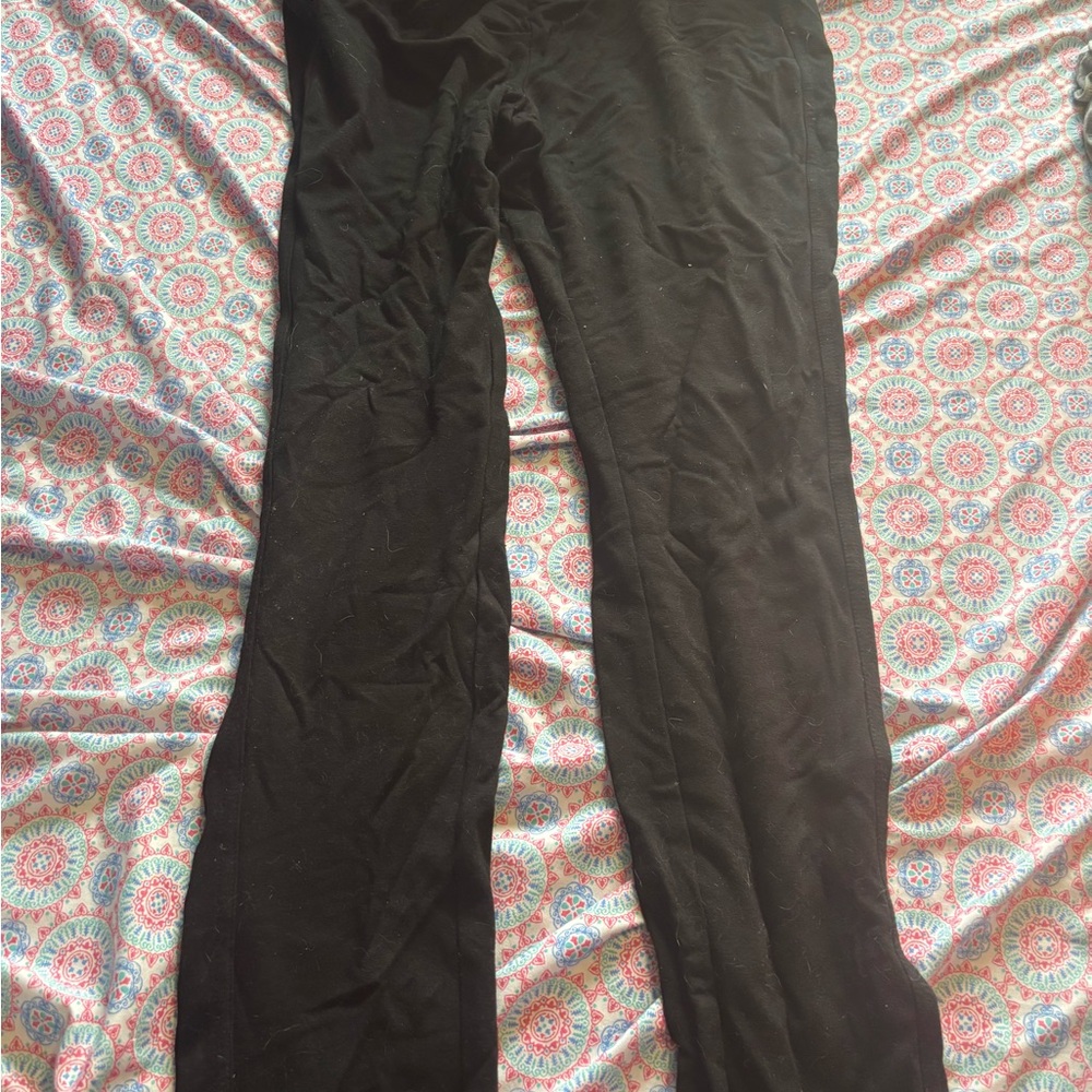 George Classic Black Trousers